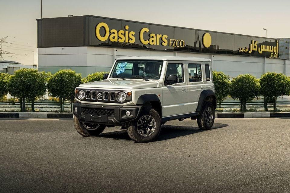 Suzuki Jimny GLX AT 2026 (GCC Specs) 1.5L - Brand New 5 Doors
