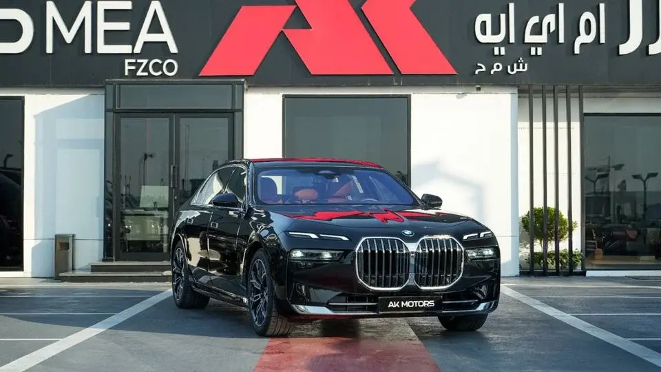 BMW 735i 735i V6 Black 2026MY Export Only