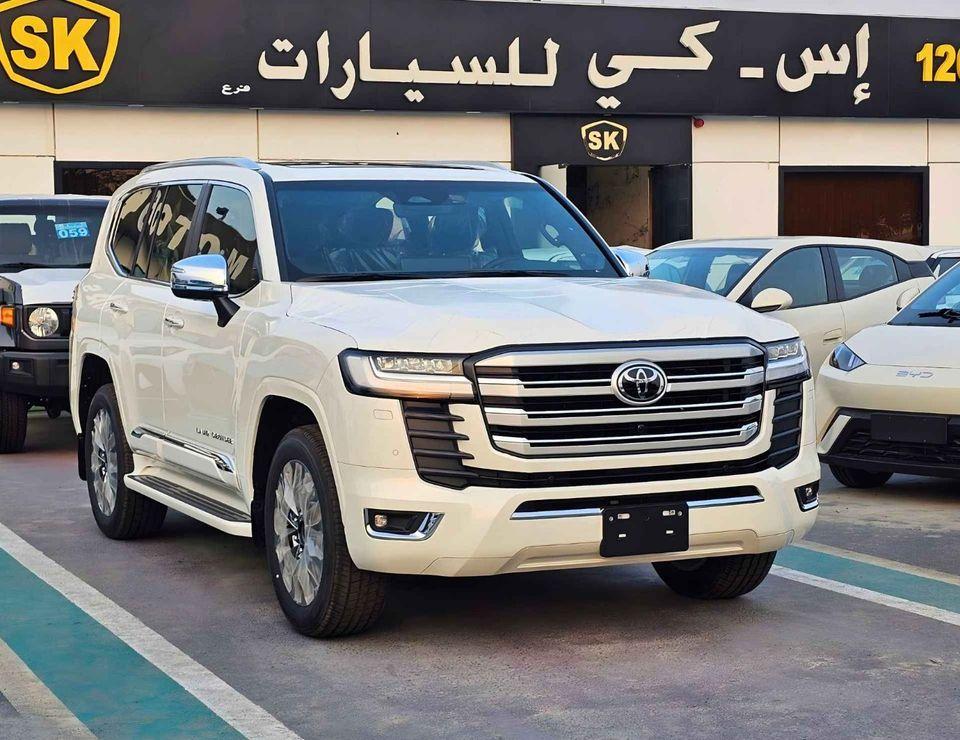 Toyota Land Cruiser VX 4.0L V6 PETROL RADAR BIG DVD JBL SPEAKERS 360*CAMERA SUNROOF (CODE#VX4MA)