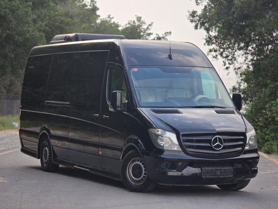 Mercedes-Benz Sprinter MERCEDES SPRINTER 2018 DIESEL // VIP ROOM // TV // BATHROOM IN SIDE // PERFECT CONDITION //9 SEATS