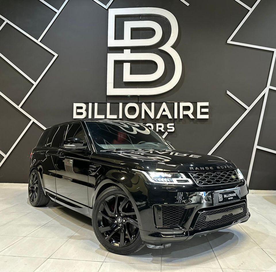 Land Rover Range Rover Sport HSE 3.0L (335 HP) RANGE ROVER SPORT GCC 2020 HSE FULL OPTIONS VERY GOOD CONDITIONS