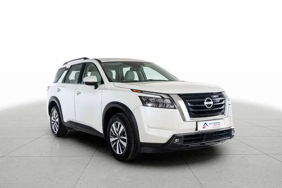 Nissan Pathfinder S 3.5