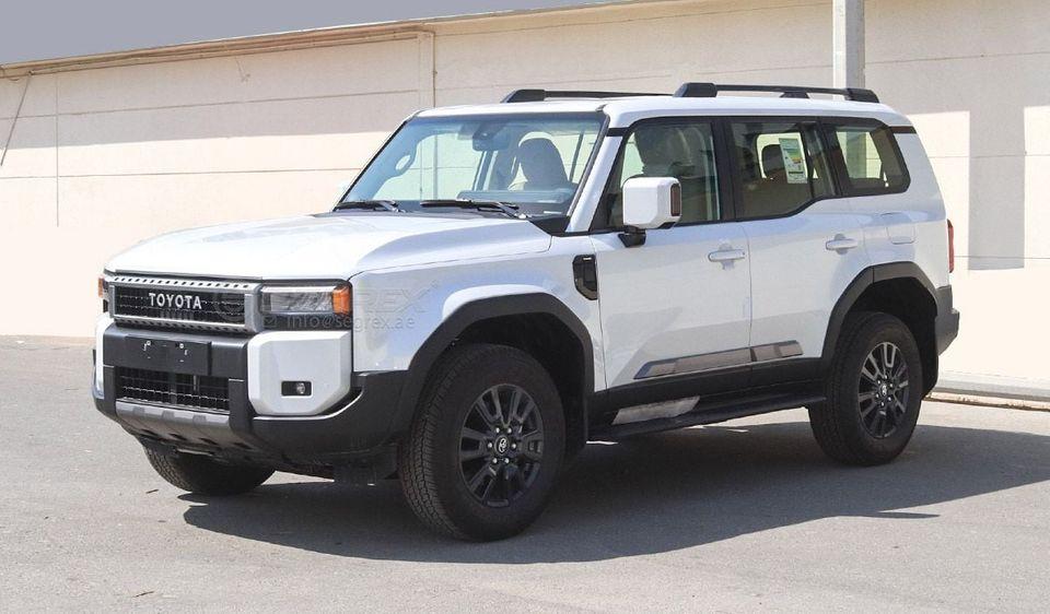 Toyota Prado All Rounder 2.4L Turbo Petrol 4WD 8-Speed Automatic Brand New 2025 Model Ready for Export