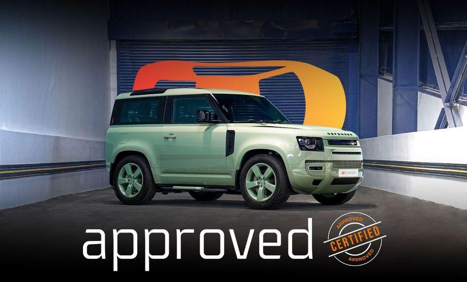 Land Rover Defender P400 90 75th Limited Edition UAE's Very Best Example AED 4,465 Per Month