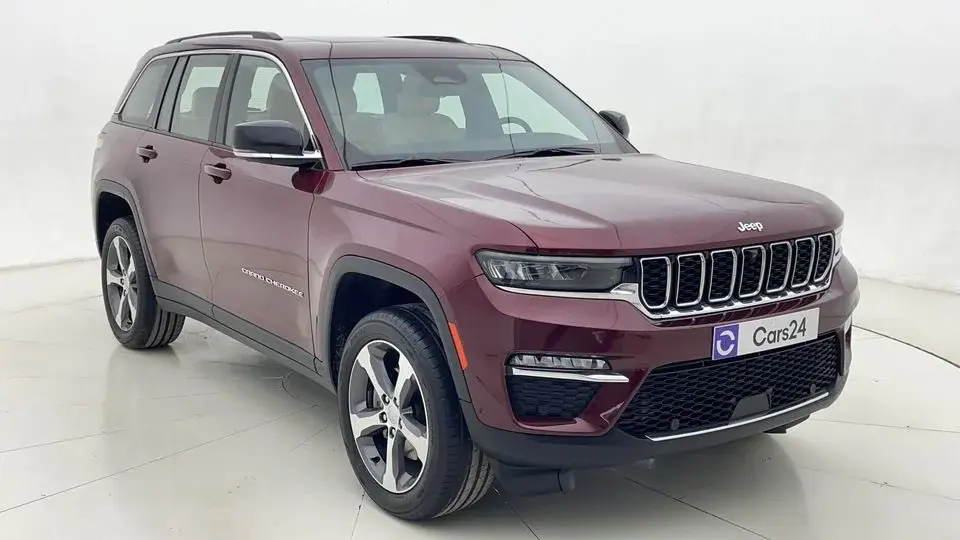 Jeep Grand Cherokee 2023 LIMITED+ AED 2123/Month 0 DP 30 Day Return Warranty Service History