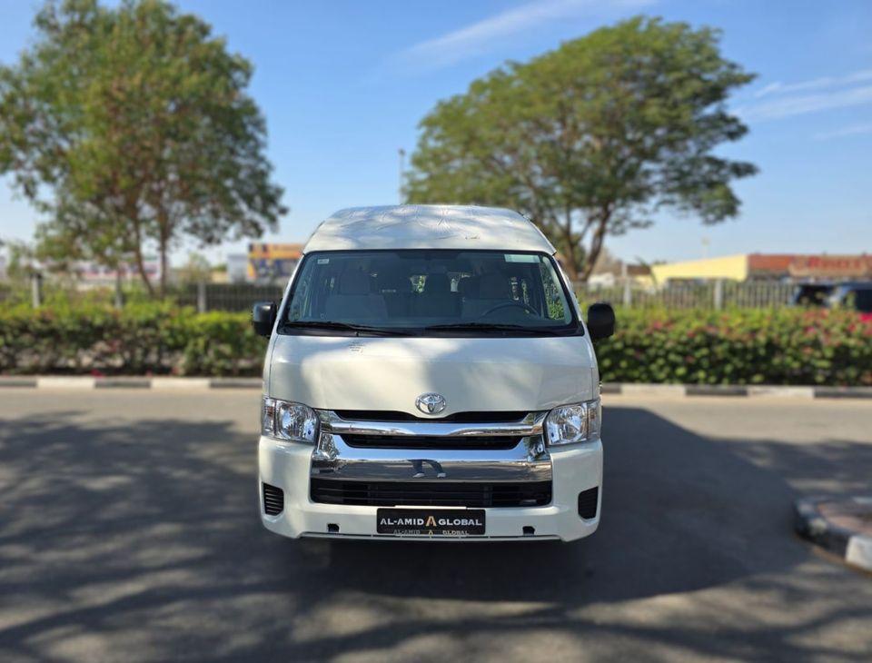 Toyota Hiace Hiace 2.5L High Roof Diesel GL 2.5L 15-passenger