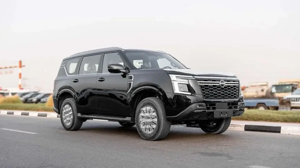 Nissan Patrol 2026 Nissan Patrol SE T2 3.8L AT Petrol (Black-Black)