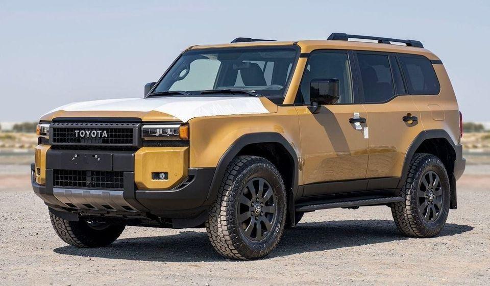 Toyota Prado PRADO ADVENTURE 2.8L DIESEL MY2024 –