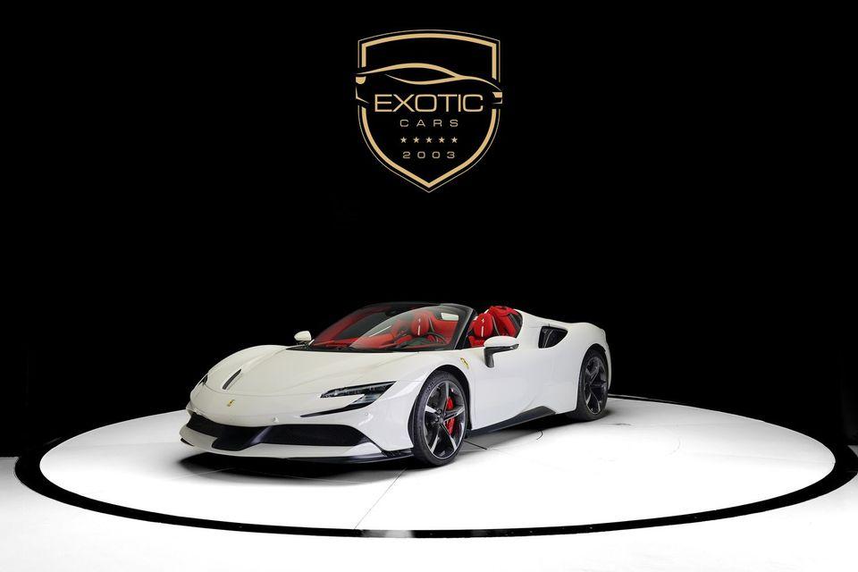 Ferrari SF90 Spider