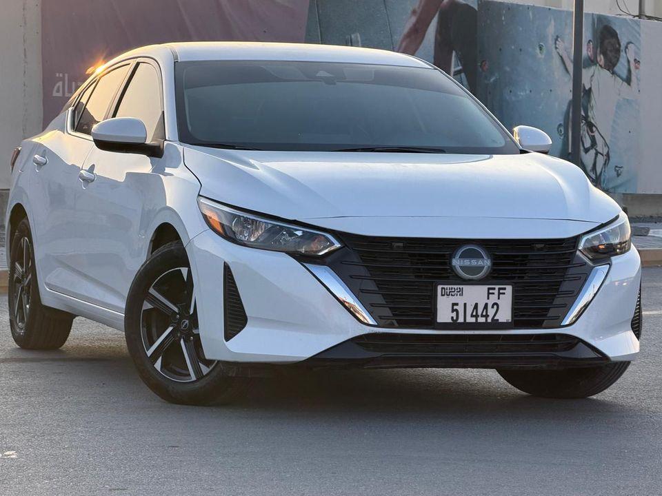 Nissan Sentra 2.0L, Us import