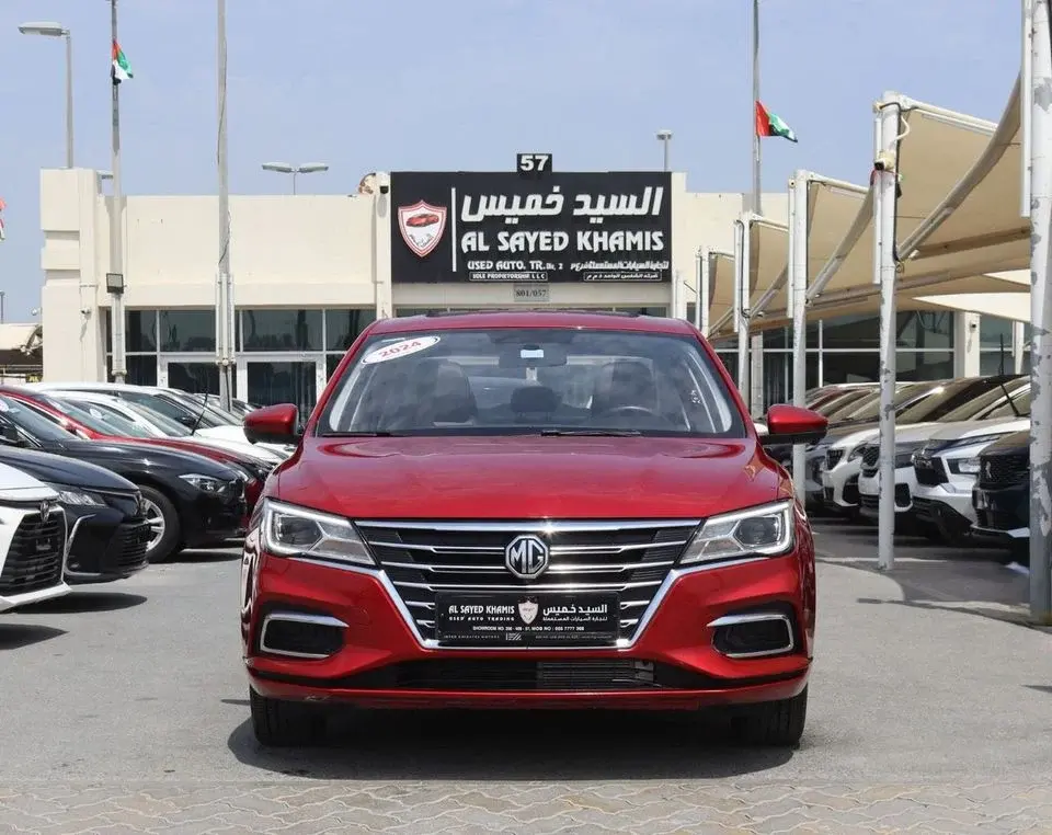 MG 5 MG 5 - 2024 - GCC - Full Option - 1.5L - Agency Serviced - Excellent Condition Inside and Out