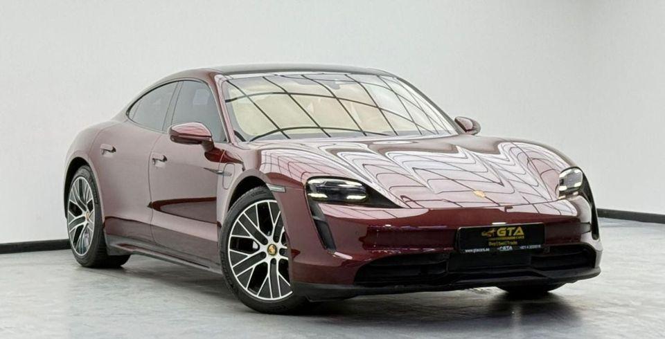 Porsche Taycan Base 2021 Porsche Taycan, Full Porsche Service History, Low Km, Fully Loaded, Excellent Condition, G