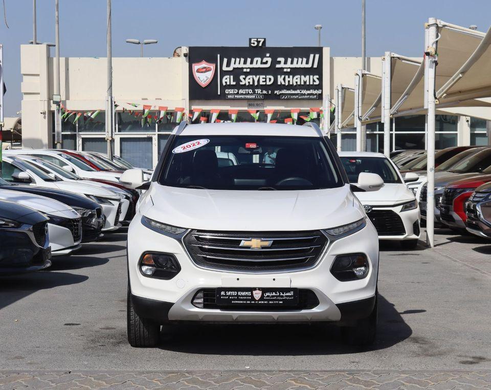 Chevrolet Groove LT 1.5L Chevrolet Groove - 2022 - GCC - Accident-Free - 1.5L - Excellent Condition