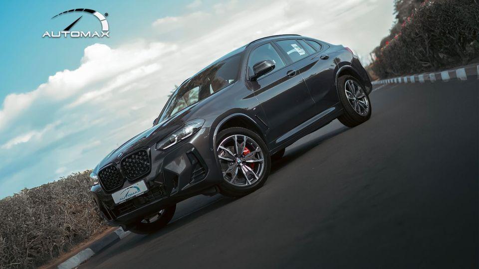 BMW X4M (For Export , НА ЭКСПОРТ) xDrive 30i 2.0T GCC 2025 Без пробега