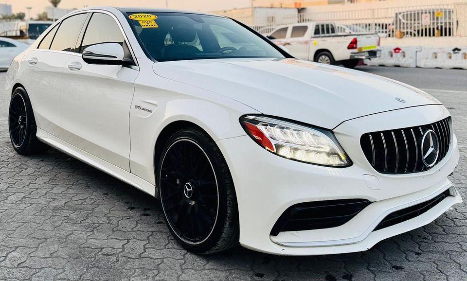Mercedes Benz C63 AMG