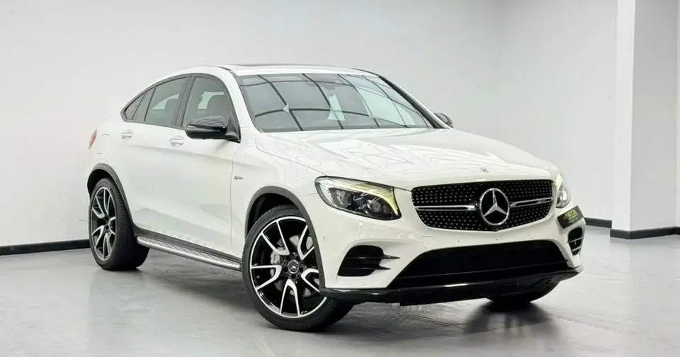 Mercedes-Benz GLC 43 AMG 2019 Mercedes Benz GLC43 AMG 4MATIC Coupe, Warranty, 2027 GTA Service Pack, Excellent Condition, GCC
