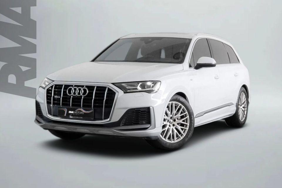 Audi Q7 55 TFSI quattro S-Line 3.0L