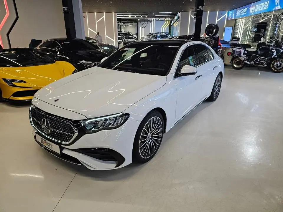 Mercedes-Benz E200 2026 Mercedes E200 Premium Plus GCC Specs Gargash Warranty 5 yearsh Warranty and Service