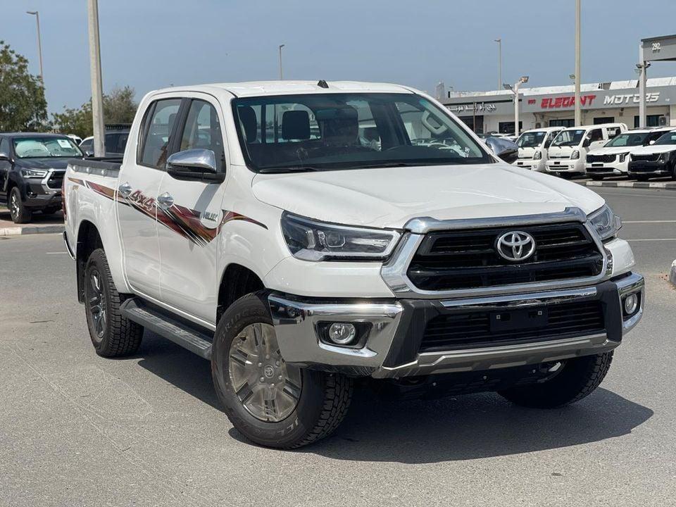 Toyota Hilux GLXS SR5 2.7L 4X4