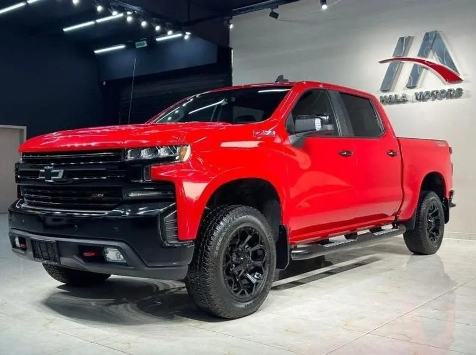 Chevrolet Silverado 5.3 V8 Trail Boss