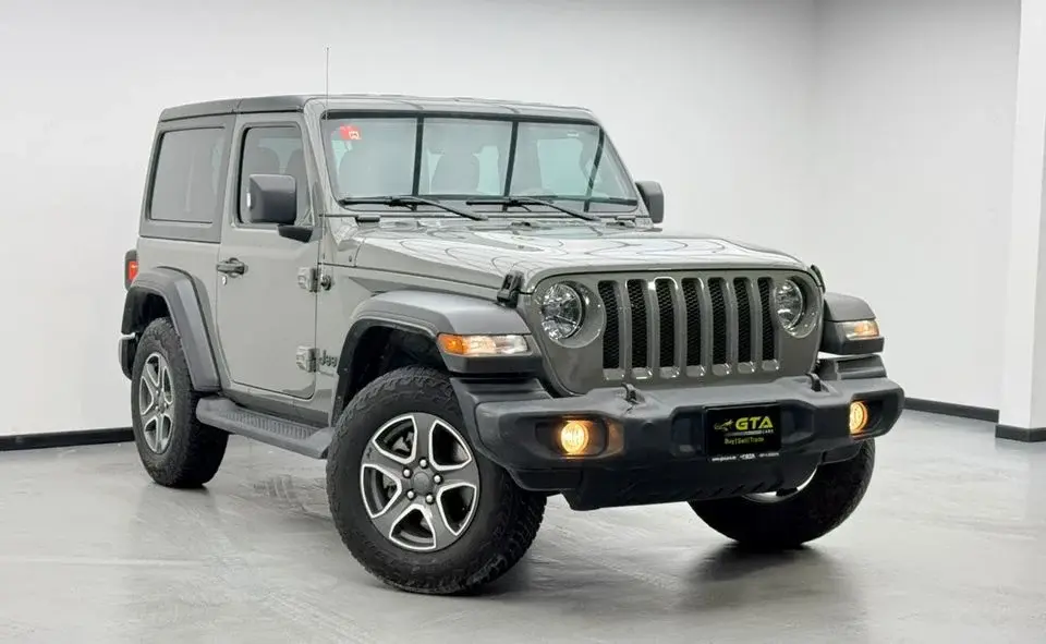 Jeep Wrangler Sport 3.6L A/T (5 Seater) 2023 Jeep Wrangler Sport, Agency Warranty, Full Agency Service history, GC