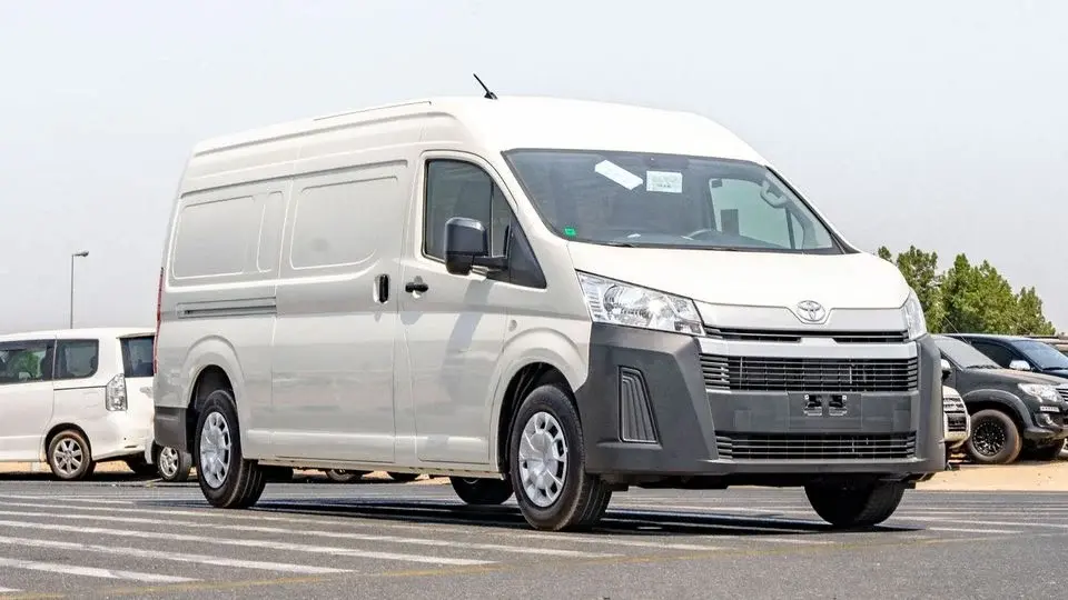 Toyota Hiace 2026 Toyota Hiace 3.5L AT Petrol High Roof Cargo RWD