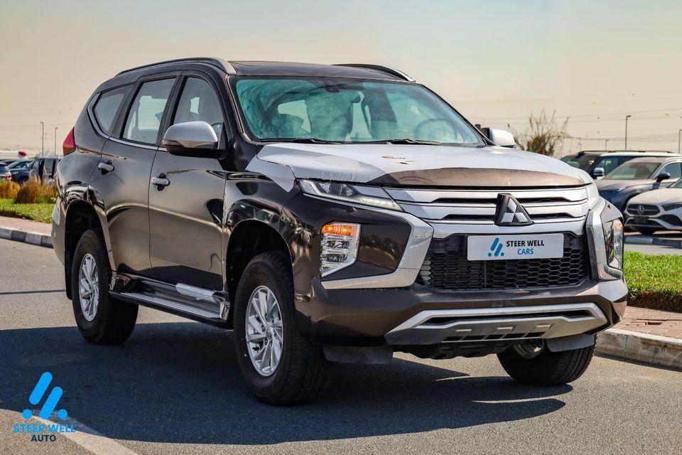 Mitsubishi Pajero Sport 2.5L Turbo Diesel 134 HP AT 4WD 7 Passenger Dual Airbags ABS & EBD Ad-Safety 2023