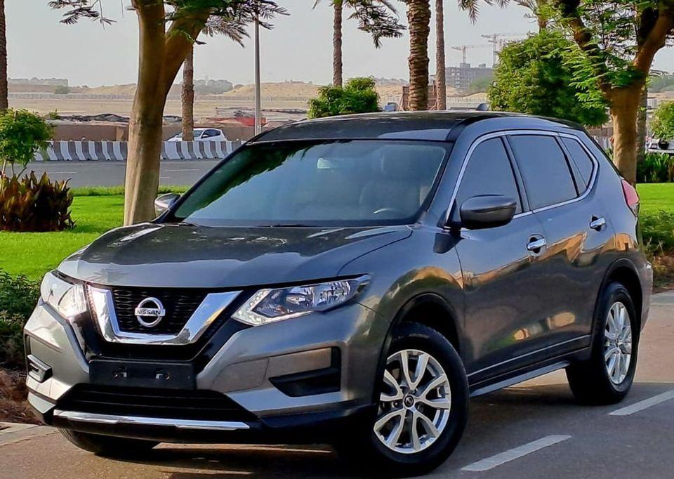 Nissan XTrail S 2.5L (169 HP) FWD (5 Seater) NISSAN X-TRAIL 2021 2.5L GCC (775/-MONTHLY)