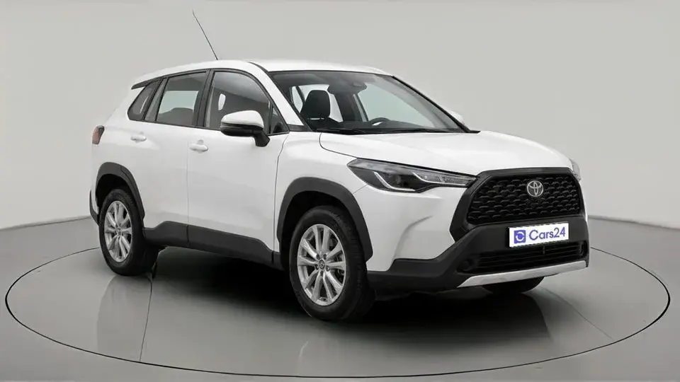 Toyota Corolla Cross 2023 XL AED 992/Month 0 DP 30 Day Return Warranty