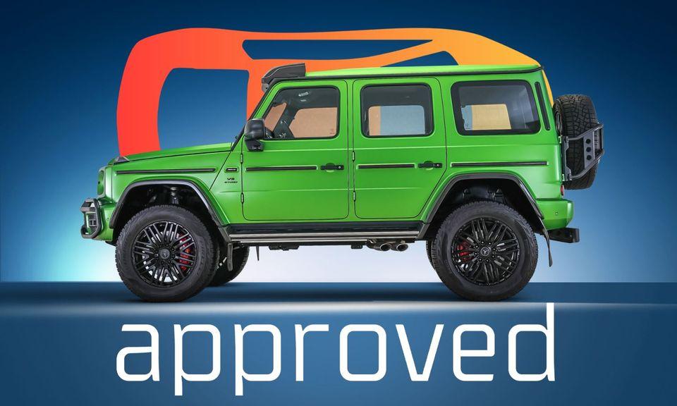 Mercedes-Benz G 63 AMG 4X4² AED 14,760 PM Special Color, GCC Spec, Warranty 2028 Ramadan Offer