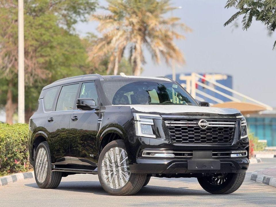 Nissan Patrol NISSAN PATROL LE PLATINUM CITYLE
