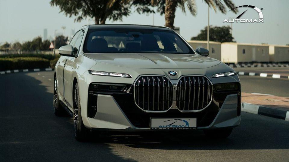 BMW 760i xDrive M 4.4TT V8 AWD 2026 GCC 0Km With 2 Years Unlimited Mileage Warranty & 3 Years Service @Offici