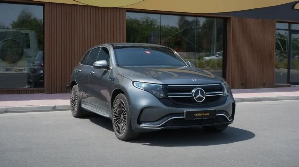Mercedes-Benz EQC 400 4MATIC
