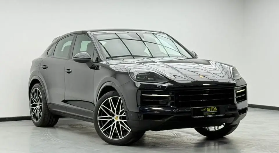 Porsche Cayenne 2024 Porsche Cayenne Coupe, 2027 Porsche Warranty, Full Porsche Service History, Very Low Km, GCC