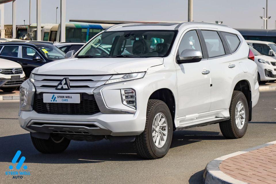 Mitsubishi Pajero Sport 2.5L Turbo Diesel 134 HP AT 4WD 7 Passenger Dual Airbags ABS & EBD Ad-Safety 2023