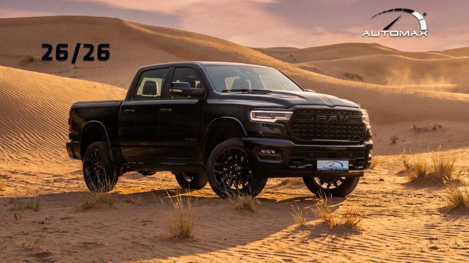 RAM 1500 (For Export , НА ЭКСПОРТ) PY 26/26 Limited Crew Cab Hurricane H.O 3.0TT GCC Без пробега