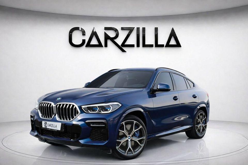 BMW X6 40i M Sport 3.0L RAMADAN OFFER l AED 4,700 P.M l 0% Downpayment l 40i M-Sport l Agency Warranty & Se