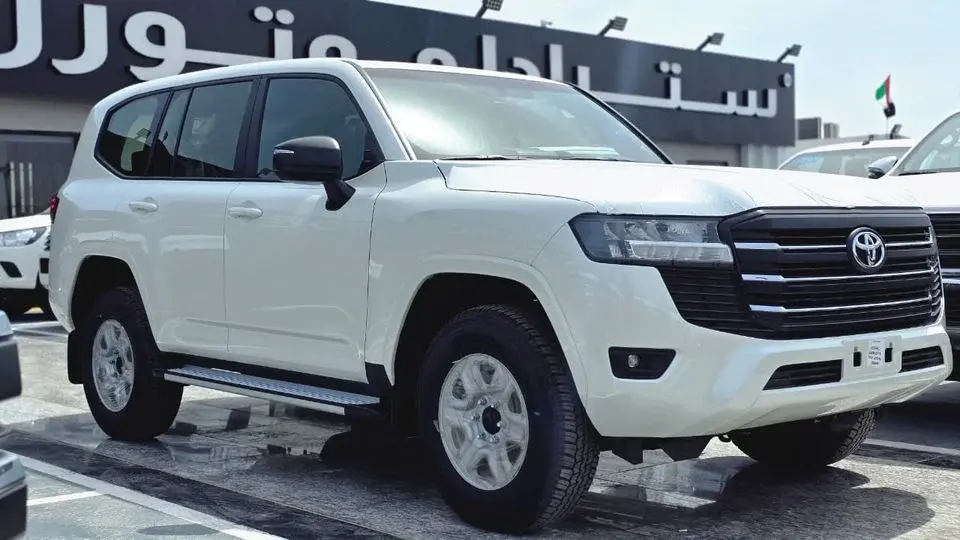 Toyota Land Cruiser GXR 4.0L