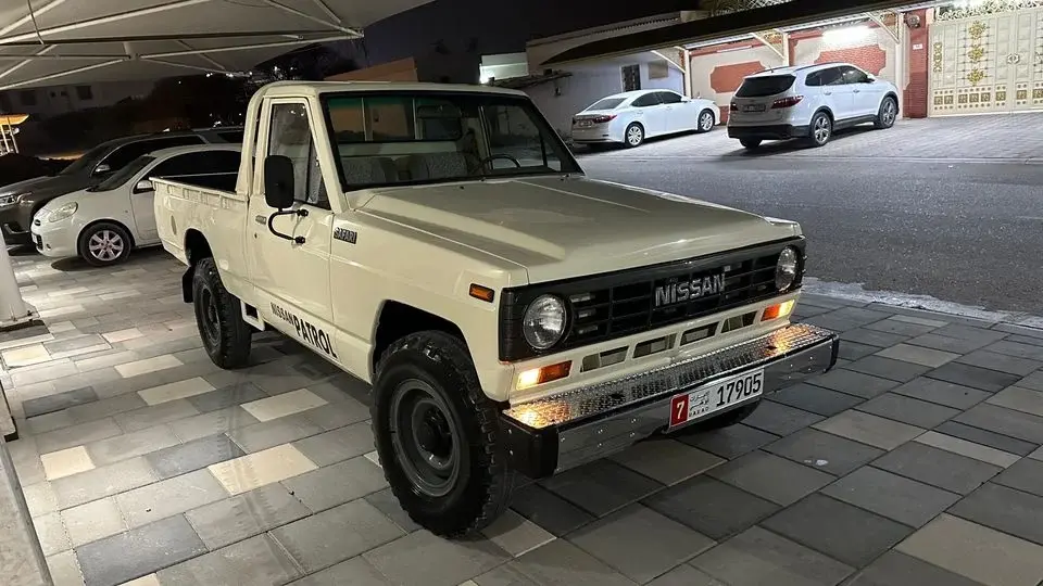 Nissan Patrol Pickup