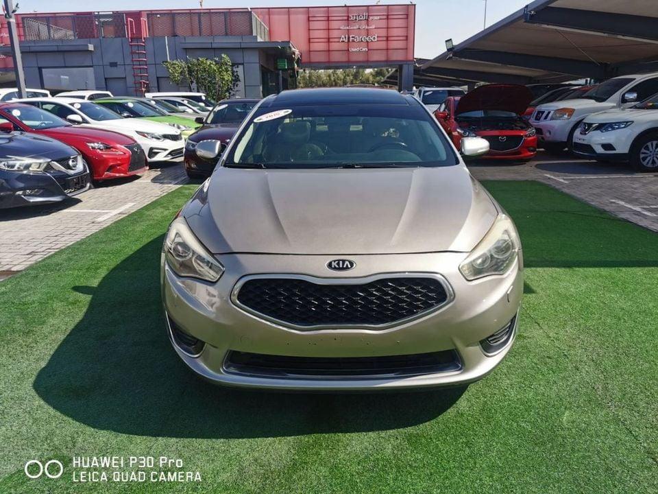 Kia Cadenza Gcc, full panoramic, no1