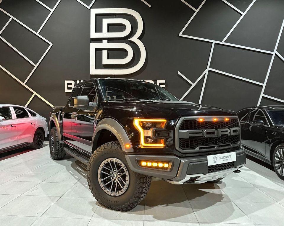 Ford F 150 Raptor FORD RAPTOR F-150 V8 CABIN & HALF GCC 2019 FULL SERVICE HISTORY IN AL-FUTTAIM