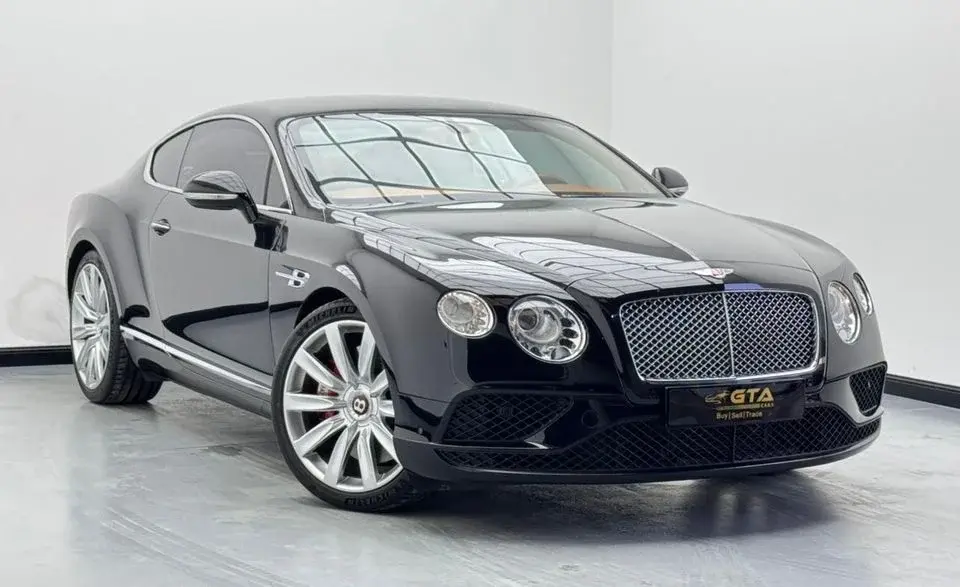 Bentley Continental GT 2016 Bentley Continental GT, Full Service History, Excellent Condition, GCC