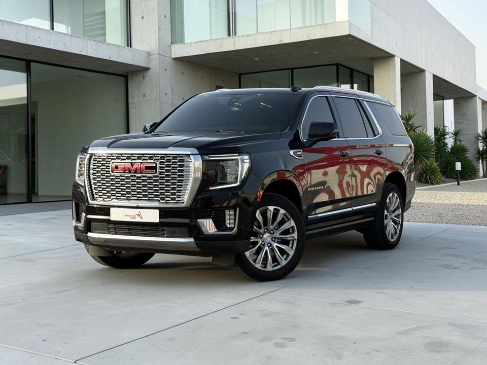 GMC Yukon Denali 6.2L (8 Seater) AED 2,080 P.M 0% DOWN PAYMENT GMC YUKON DENALI 6.2L V8 2022 GCC SPE