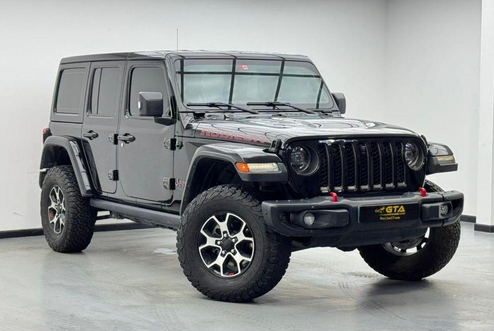 Jeep Wrangler Unlimited Rubicon 3.6L 2023 Jeep Wrangler Unlimited Rubicon, Warranty, Excellent Condition, GCC