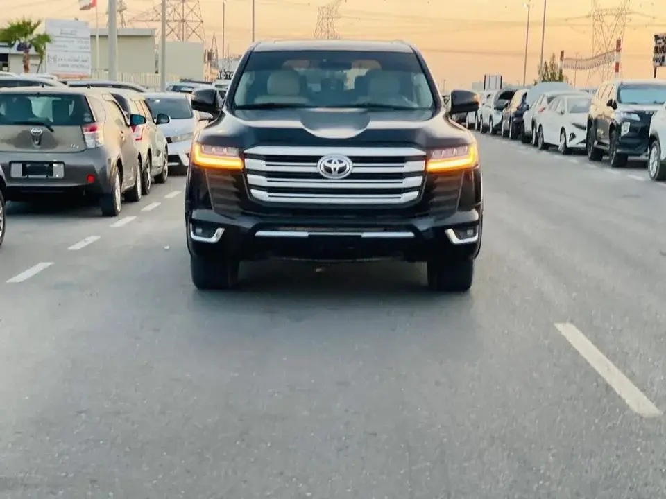 Toyota Land Cruiser Toyota landcuriser GXR V8 2014 upgrade inside & outside 2024 shape full option