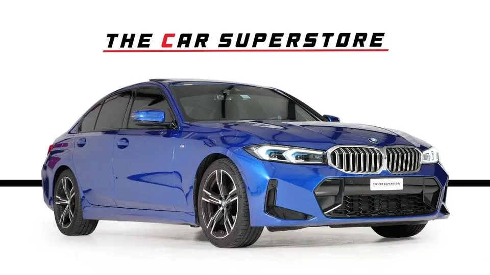 BMW 320i Other M Sport Package Under Agency Warranty Service Contract