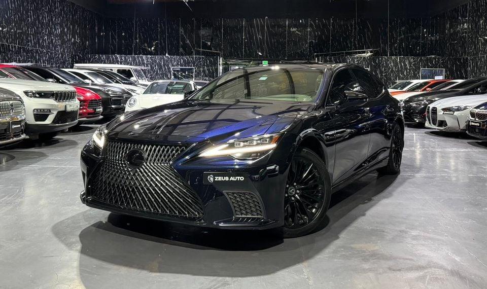 Lexus LS500 3.5L V6 ,RWD ,416 Hp