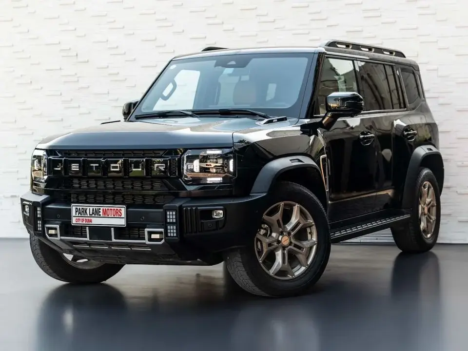 Jetour T2 Luxury