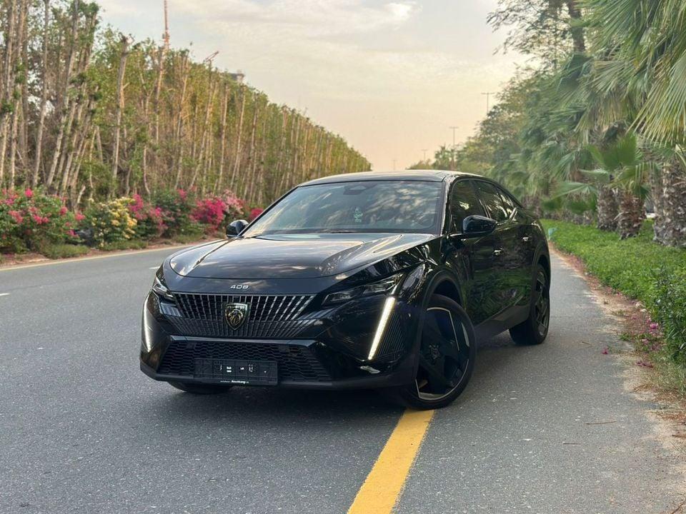 Peugeot 408 2025 Peugeot 408 Plug-in Hybrid The Future is Here 1.6L 4-Cylinder Turbo 225 HP Top of the L