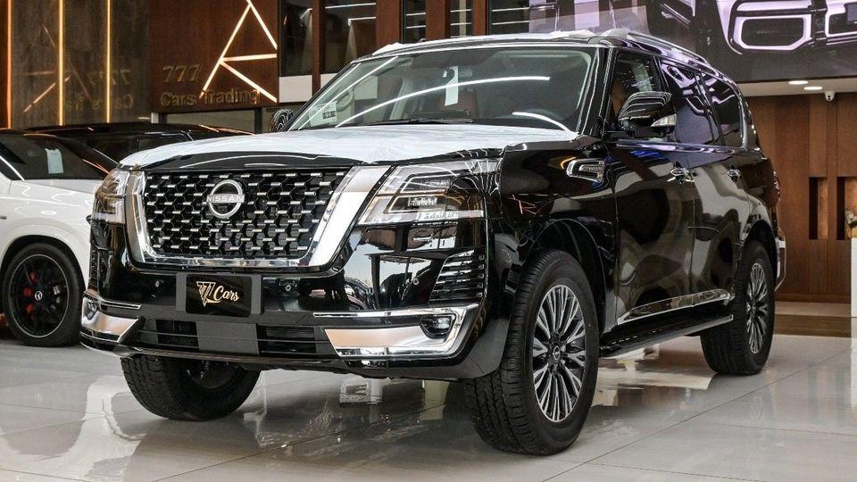 Nissan Patrol NISSAN PATROL SE Platinum City 4.0L
